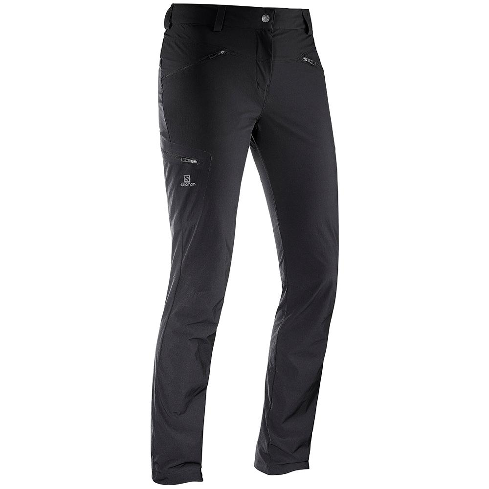 Salomon WAYFARER W Pantalones Mujer - Negras - Colombia (87194-EMSL)